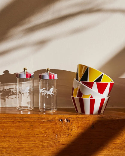 Alessi — Circus | Barattolo Ermetico Vetro