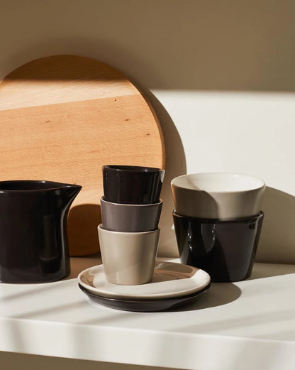 Alessi — Le Tonale | Keramische espressokopjes