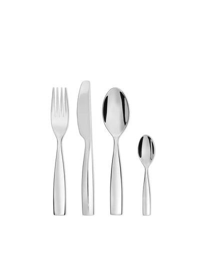 Alessi Set 24 Posate Dressed acciaio inox 18/10 lucido Marcel Wanders
