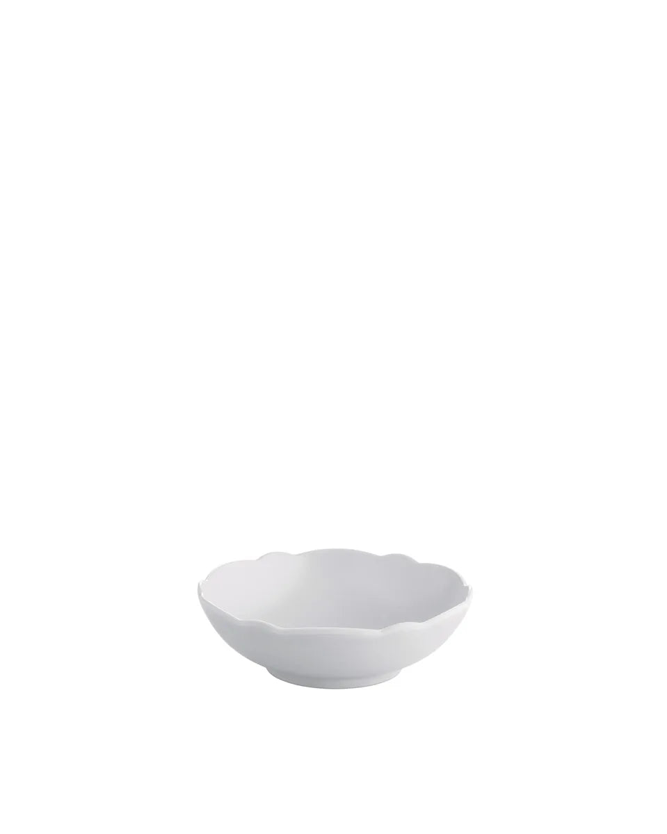 Alessi coppetta Dressed in melammina bianca, design Marcel Wanders, capacità 22cl
