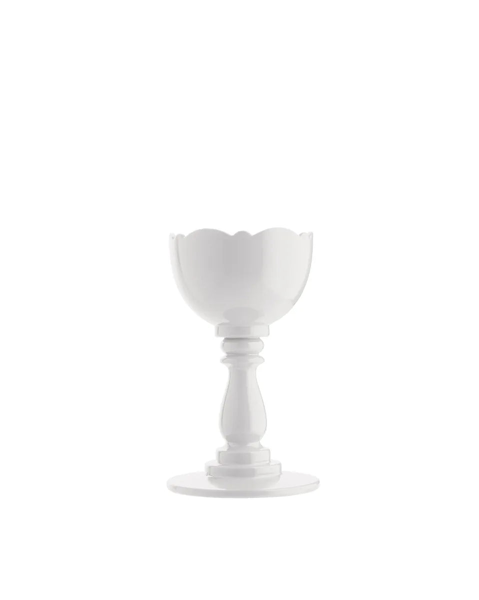 Alessi Portauovo Dressed in resina termoplastica con cucchiaio acciaio inossidabile - Design Marcel Wanders