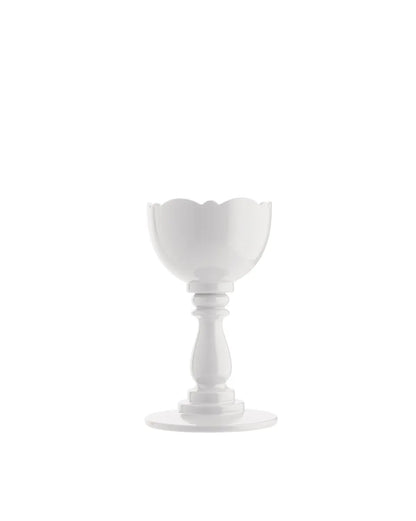 Alessi Portauovo Dressed in resina termoplastica con cucchiaio acciaio inossidabile - Design Marcel Wanders