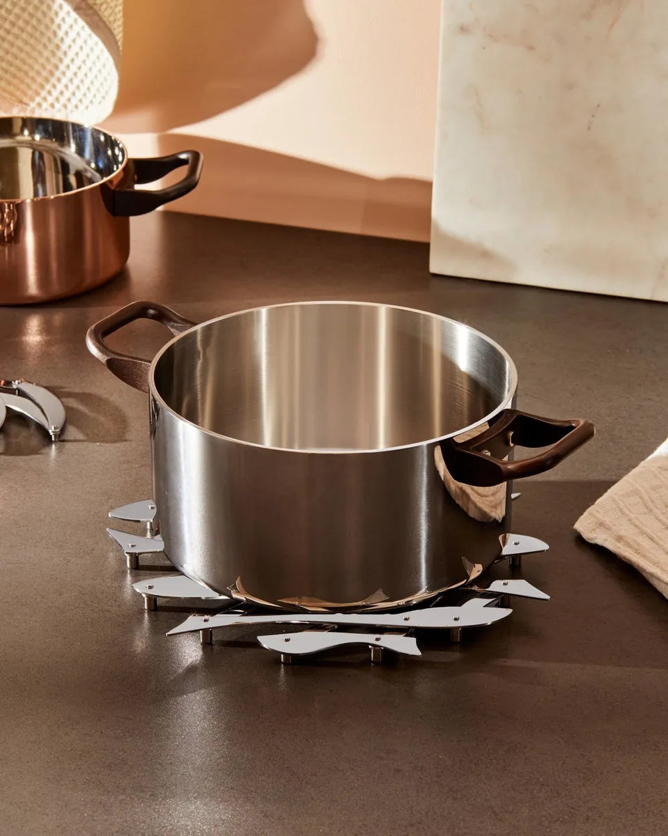 Alessi — Pescher | Designer D'Urbino Lomazzi Trivet