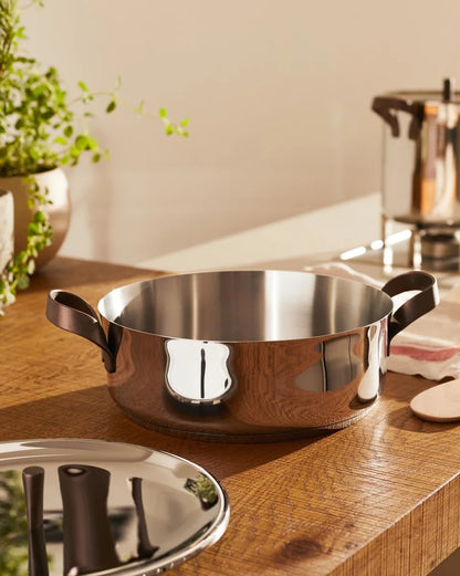 Alessi — Edo PU102-28 | Ø28cm Saucepan Designed by Urquiola