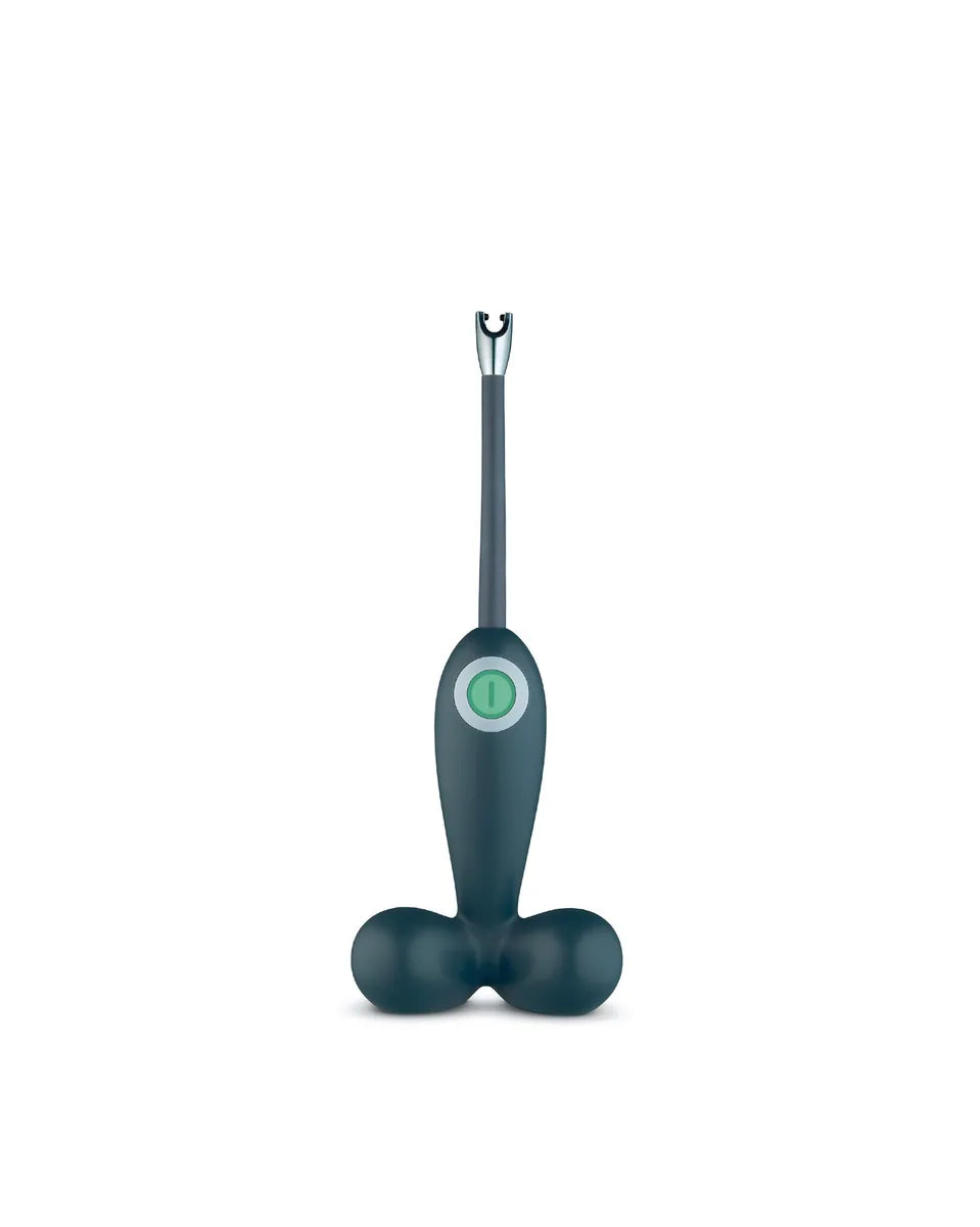 Alessi Firebird accendino arco elettrico dorato in resina termoplastica - Stilmobili