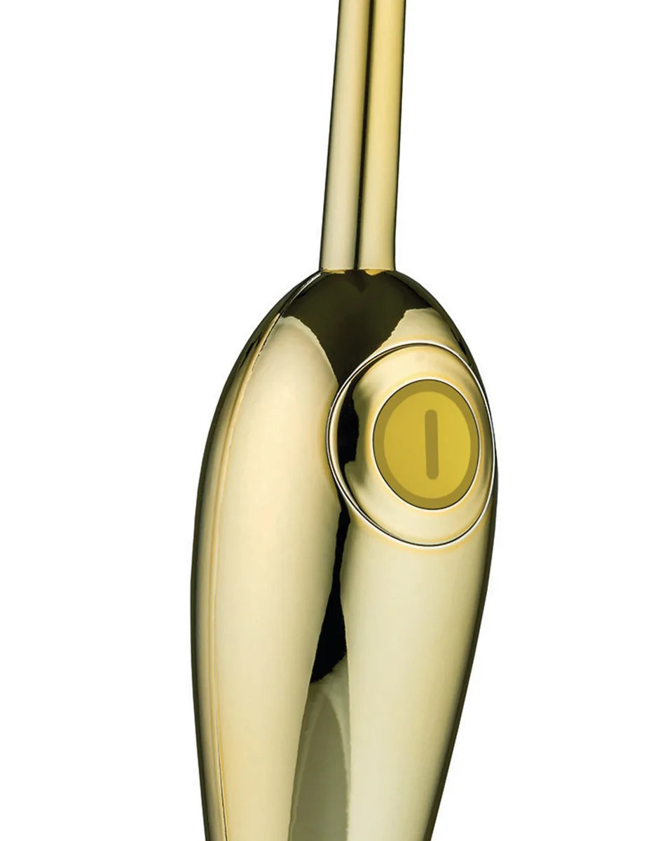 Alessi — Firebird GV34 | Encendedor dorado Diseño Venturini