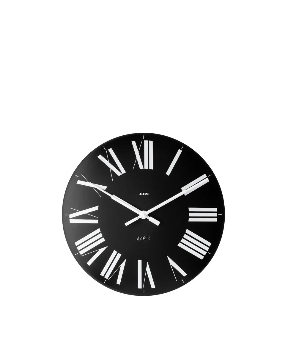Alessi orologio da parete Firenze ABS movimento quarzo - design Castiglioni