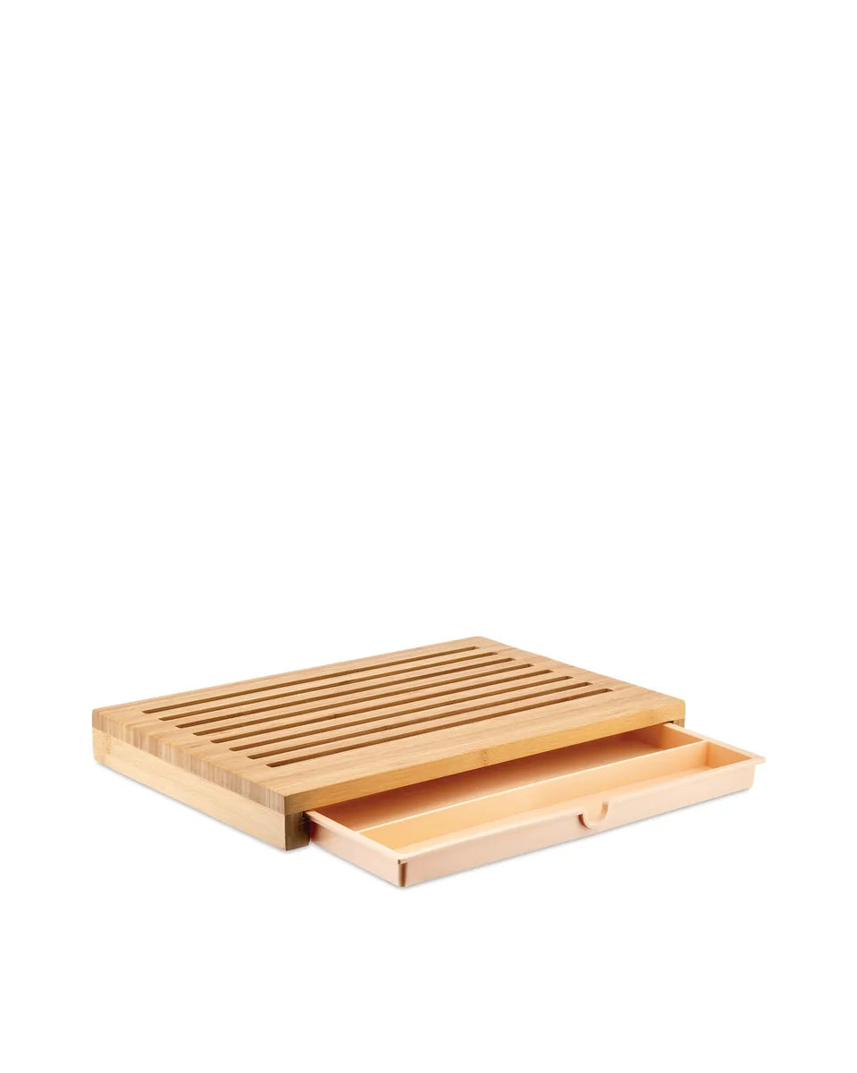 Alessi — Sbriciola | Tagliere con Raccoglitore