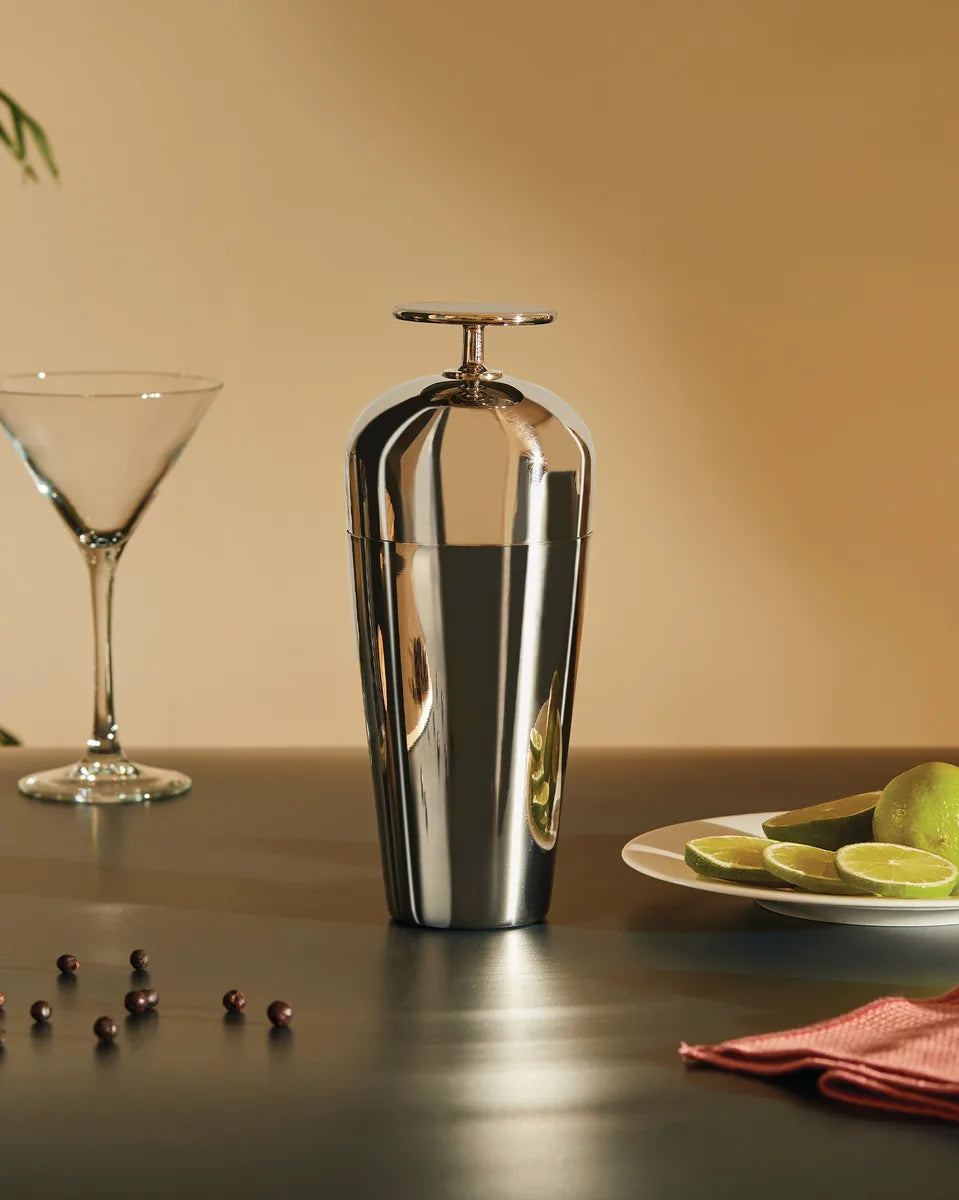 Alessi — Parisienne | Coctelera de acero inoxidable