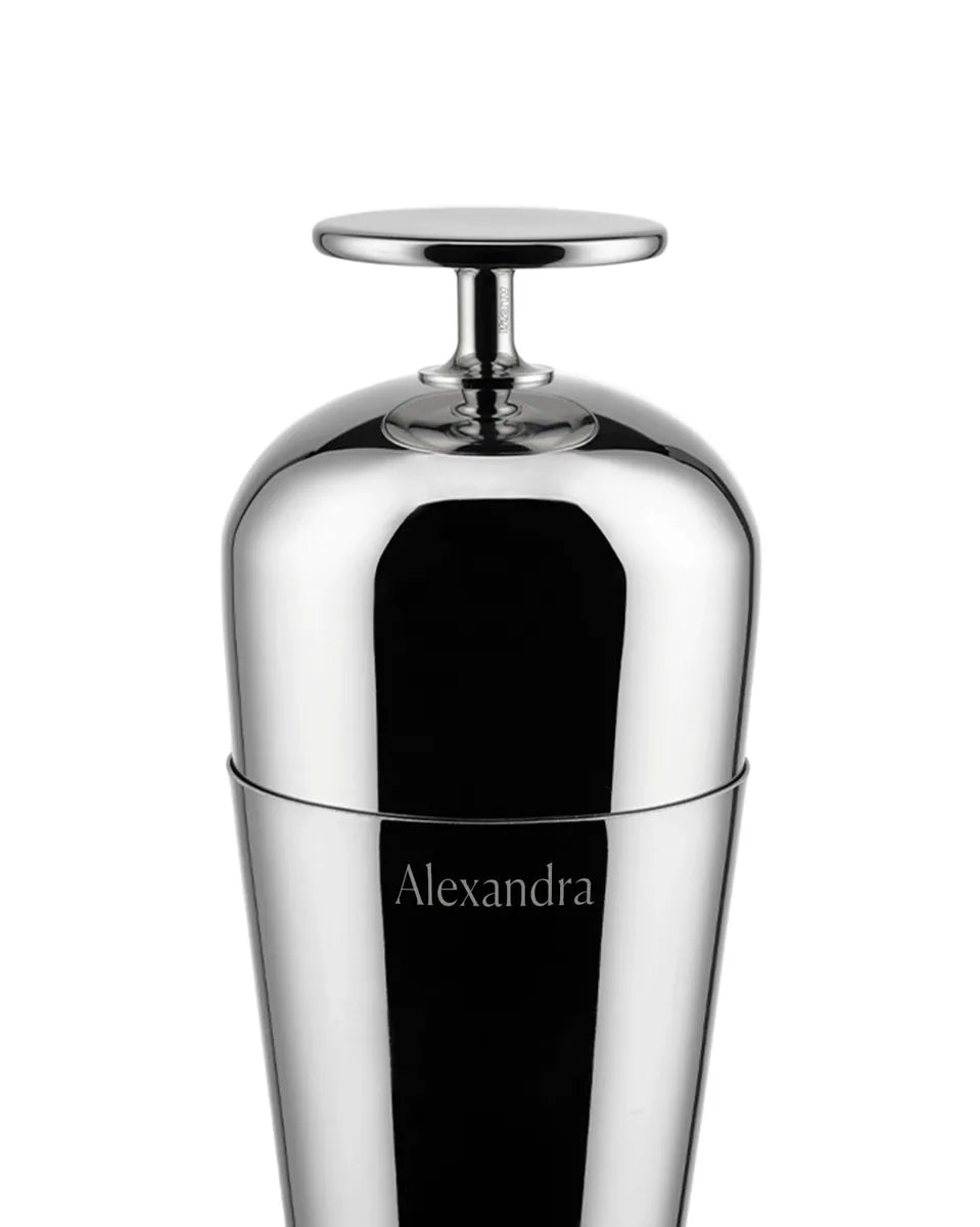 Alessi — Parisienne | Coctelera de acero inoxidable