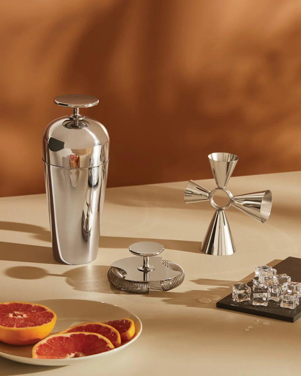 Alessi — Parisienne | Cocktailset van roestvrij staal