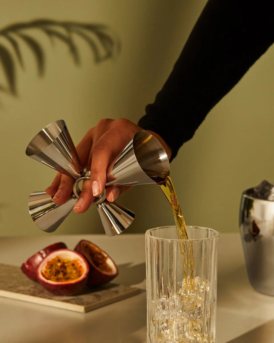 Alessi — Ring Measure | Stainless Steel Utensil