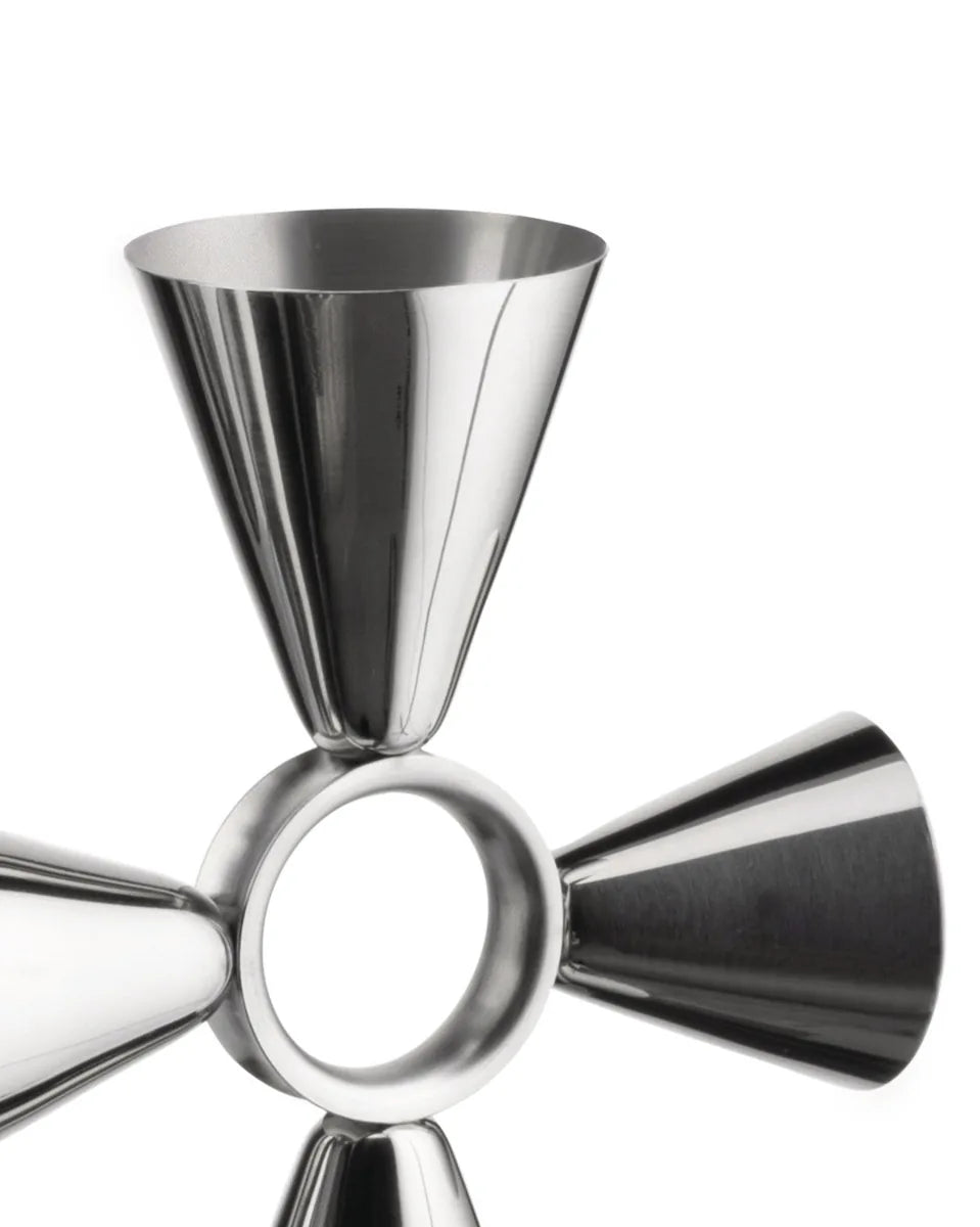 Alessi — Ring Measure | Stainless Steel Utensil
