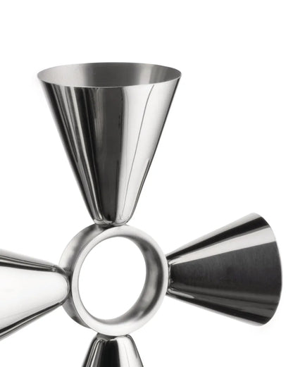 Alessi — Ring Measure | Stainless Steel Utensil