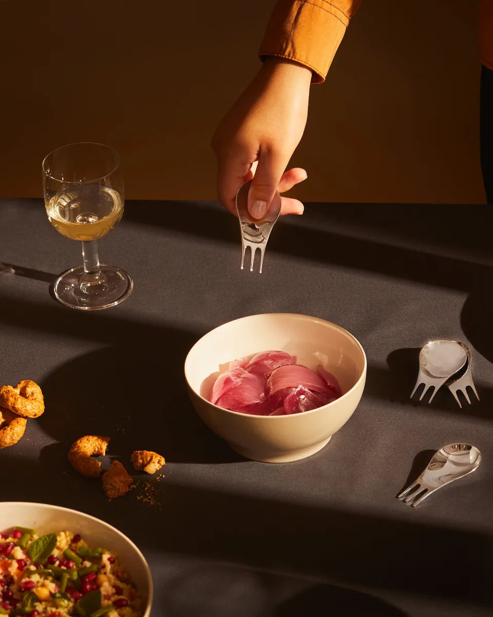 Alessi — Moscardino | Posata Design Iacchetti