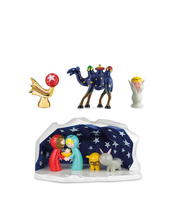 Alessi — Happy Eternity | Presepe Porcellana — Alessi