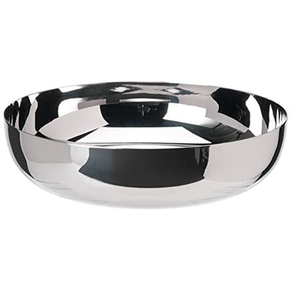 Alessi insalatiera in acciaio inossidabile, design minimalista, diametro 24 cm