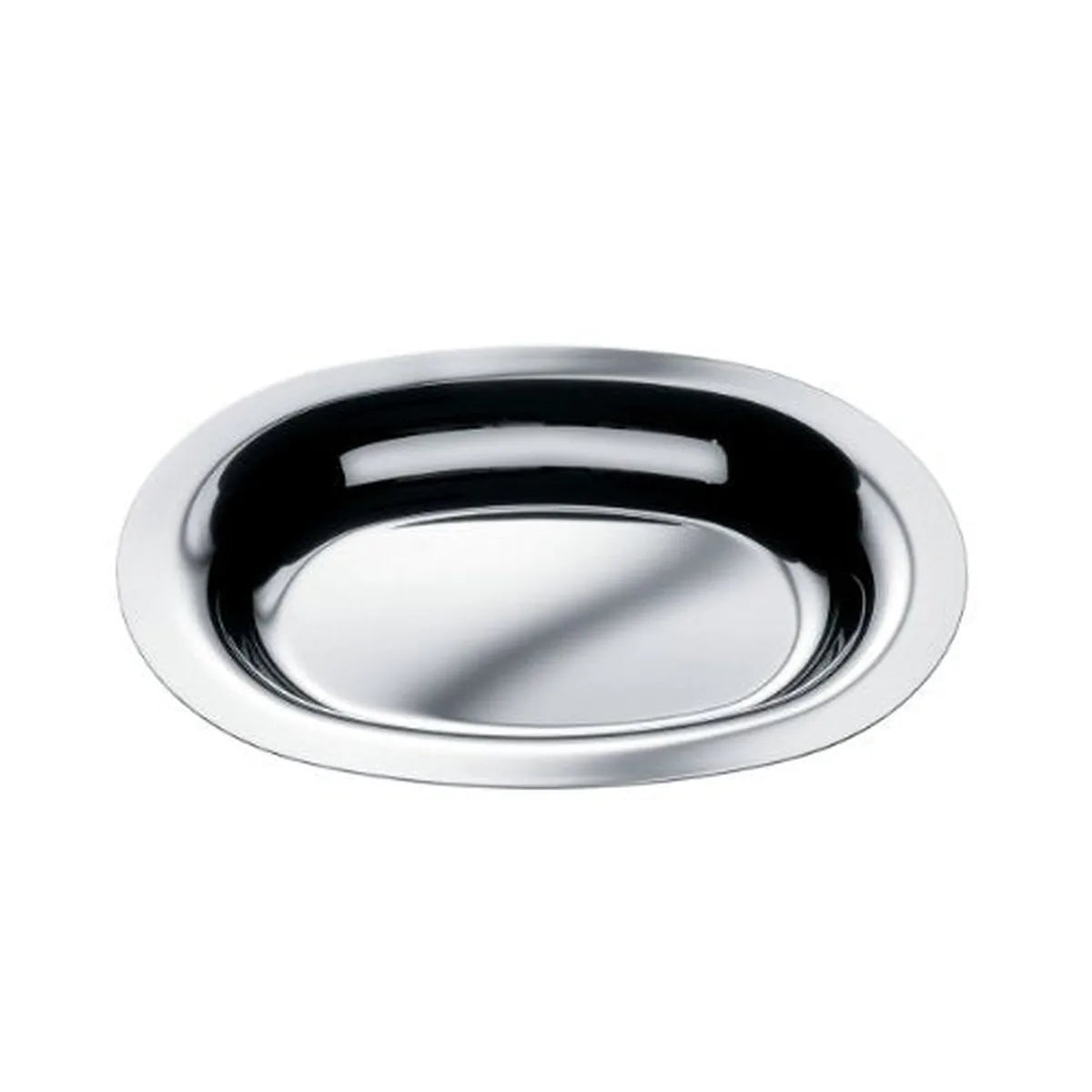 Alessi Cestino in acciaio inox JM25 design Jasper Morrison, finitura lucida