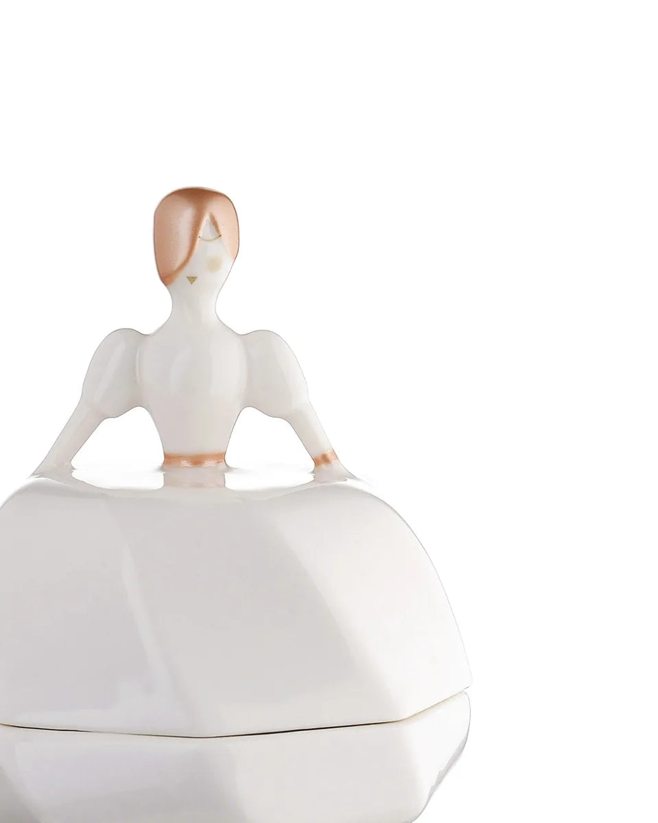 Alessi — La Petite Mariée | Detalle de Porcelana