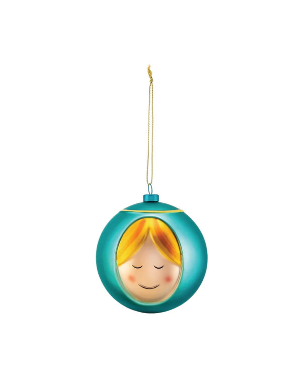 Alessi — Madonna | Christbaumkugeln aus mundgeblasenem Glas — Alessi
