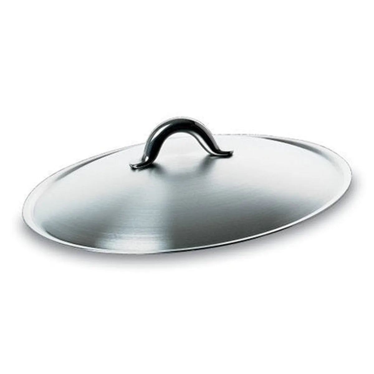 Alessi coperchio Mami acciaio inossidabile 18/10 satinato diametro 16 cm design Stefano Giovannoni