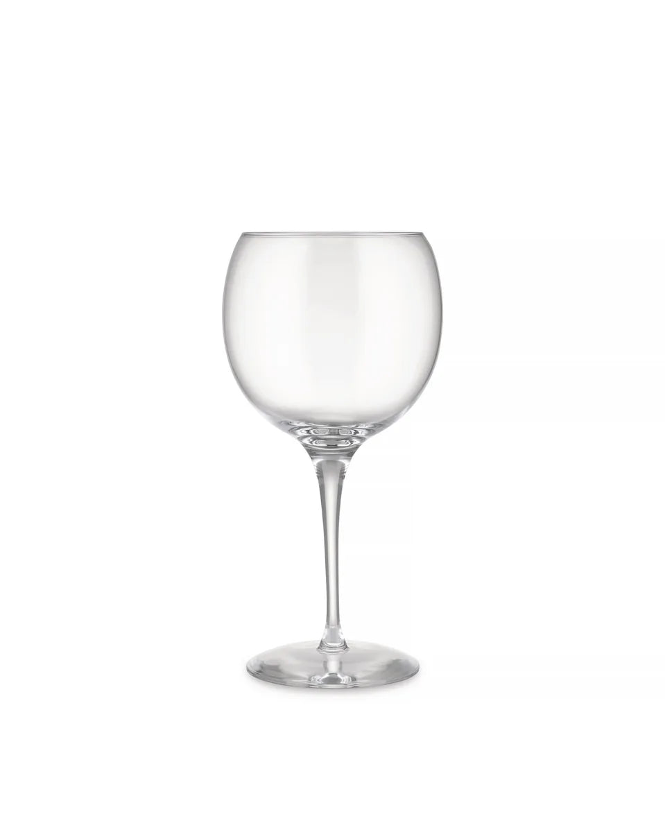 Alessi Set 4 Bicchieri Vini Bianchi in vetro cristallino trasparente - Design Giovannoni