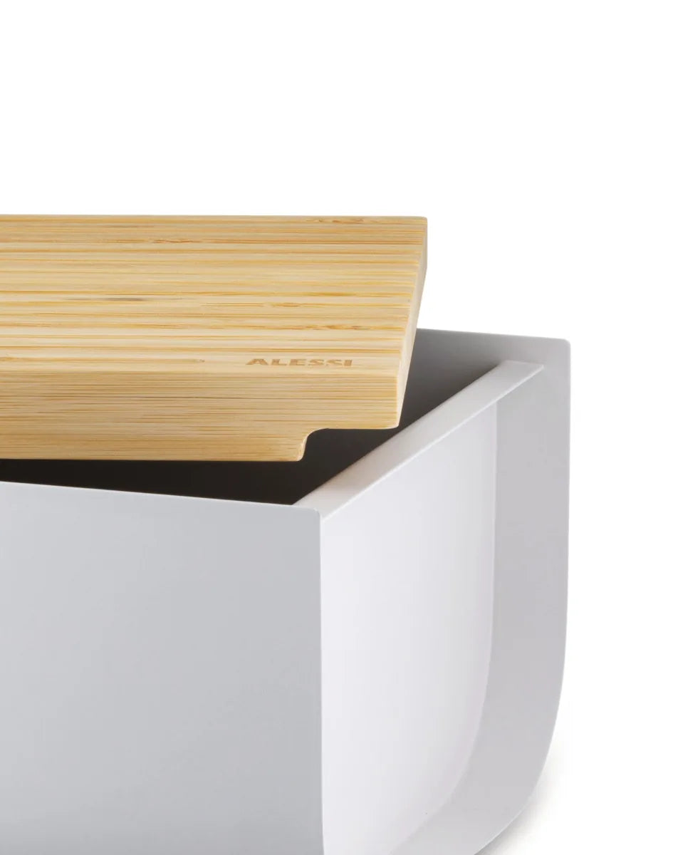 Alessi - Boîte à pain "Mattina" Rouge