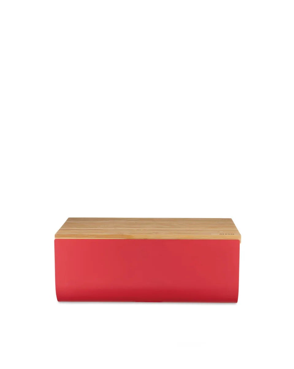 Alessi - Boîte à pain "Mattina" Rouge
