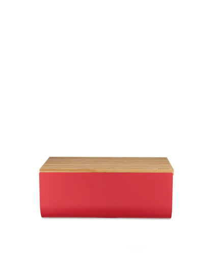 Alessi - Boîte à pain "Mattina" Rouge