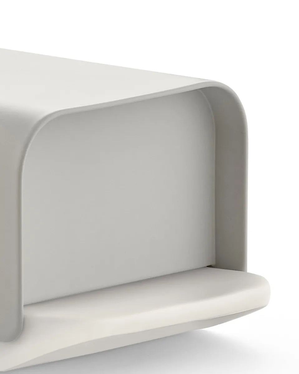 Alessi — Mattina | Porseleinen botervloot
