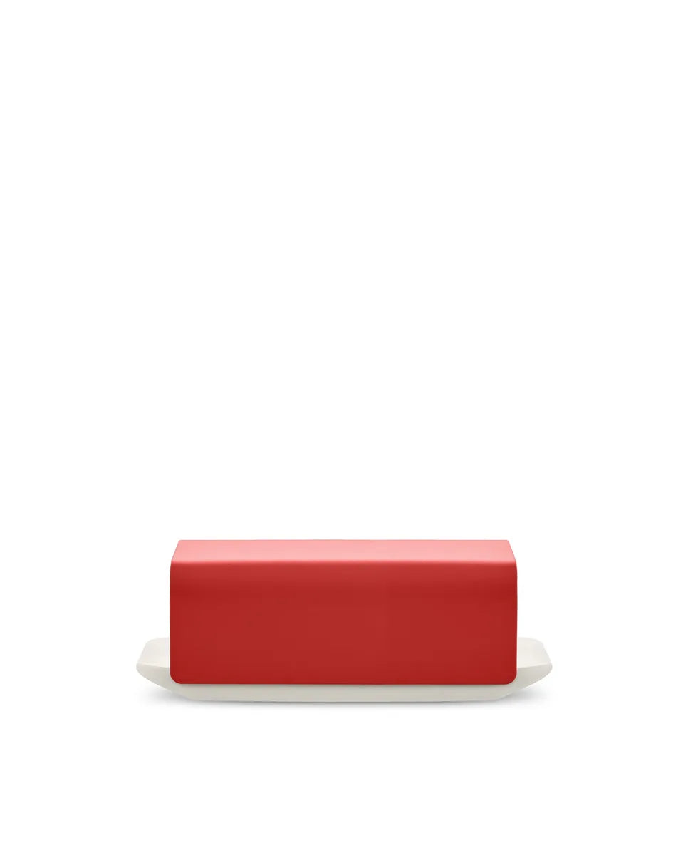 Alessi — Mattina | Porseleinen botervloot