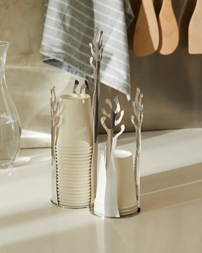 Alessi — Mediterraneo | Designad glasunderläggshållare Silvestris