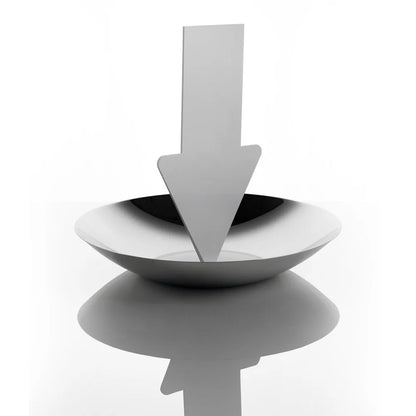 Alessi fruttiera acciaio inox design Martí Guixé - tavola e decor
