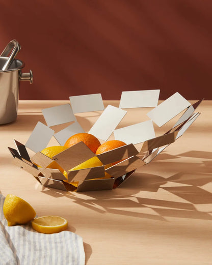 Alessi — Serveringskorg | Bordsaccessoar