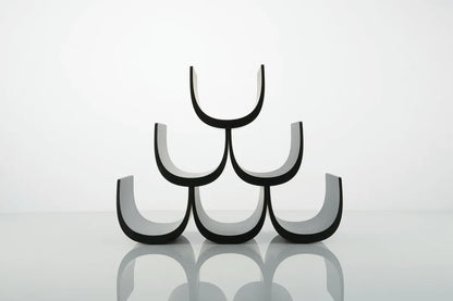 Alessi — Noè | Flaskställ designat av Iacchetti