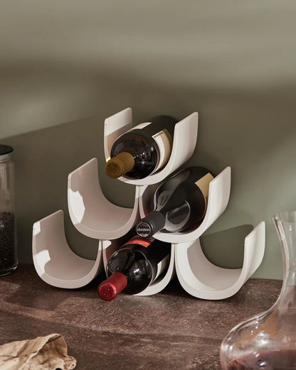 Alessi — Noè | Flaskställ designat av Iacchetti