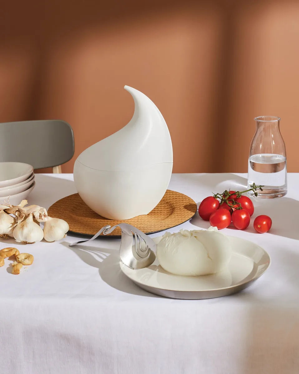 Alessi — Nunziatella | Schuimspaan van roestvrij staal