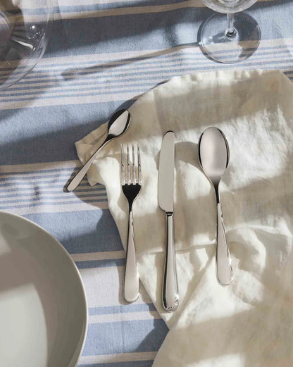 Alessi - Complete Cutlery Service 24 Pieces "Nuovo Milano" in Stainless Steel