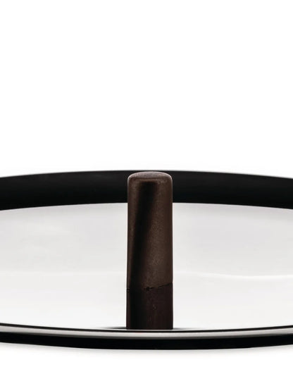 Alessi — Edo PU200 | Coperchio Ø28cm Acciaio/Marrone Urquiola