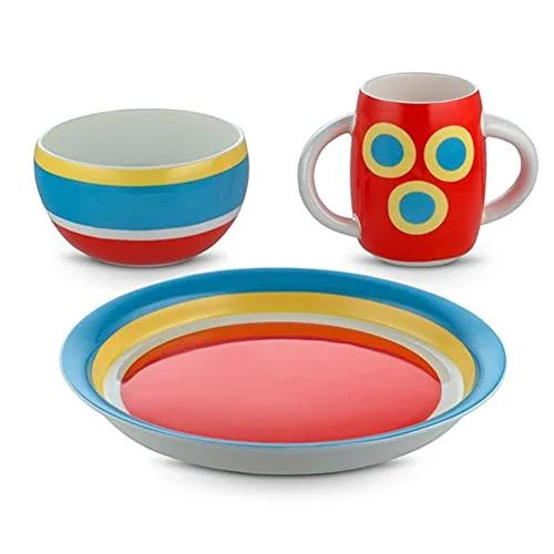Alessi — Alessini Proust | Juego de mesa de diseño Mendini — Alessi