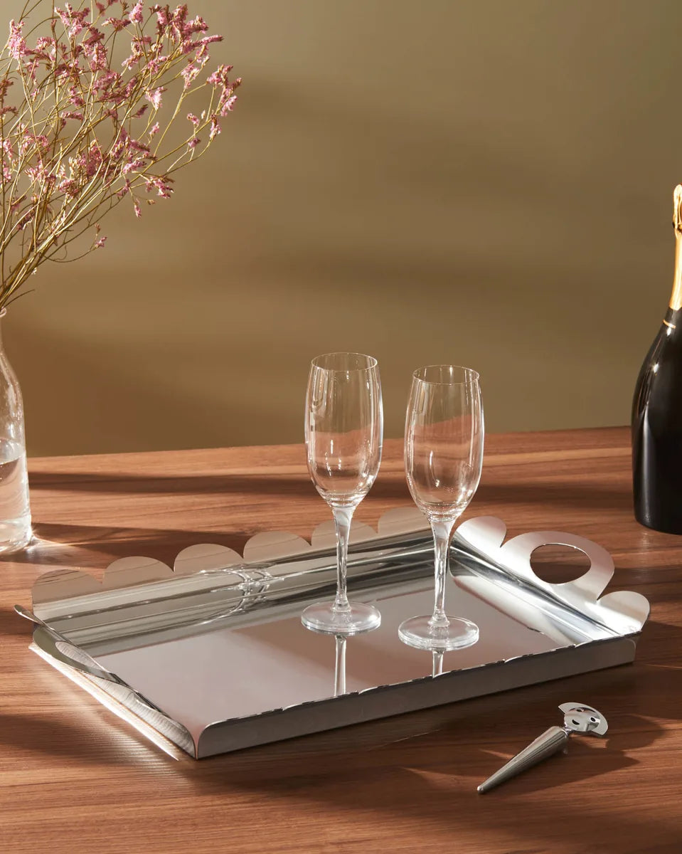 Alessi — Mami | Calici da Champagne Cristallo