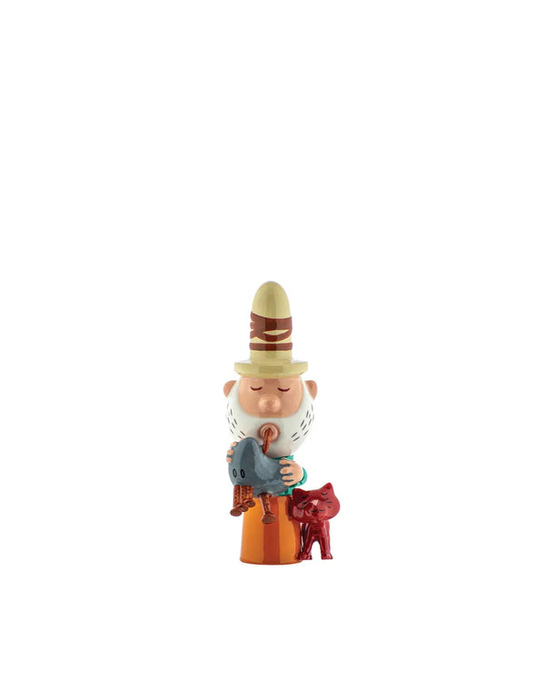 Alessi — Eolo | Statuina Presepe Design Jori Giacon — Alessi