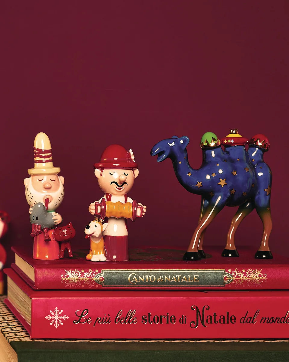 Alessi — Eolo | Statuina Presepe Design Jori Giacon