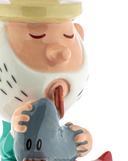 Alessi — Eolo | Statuina Presepe Design Jori Giacon
