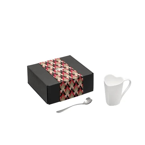Alessi Tea MMI24CUSET set mug e cucchiaino in bone china e acciaio inossidabile multicolore