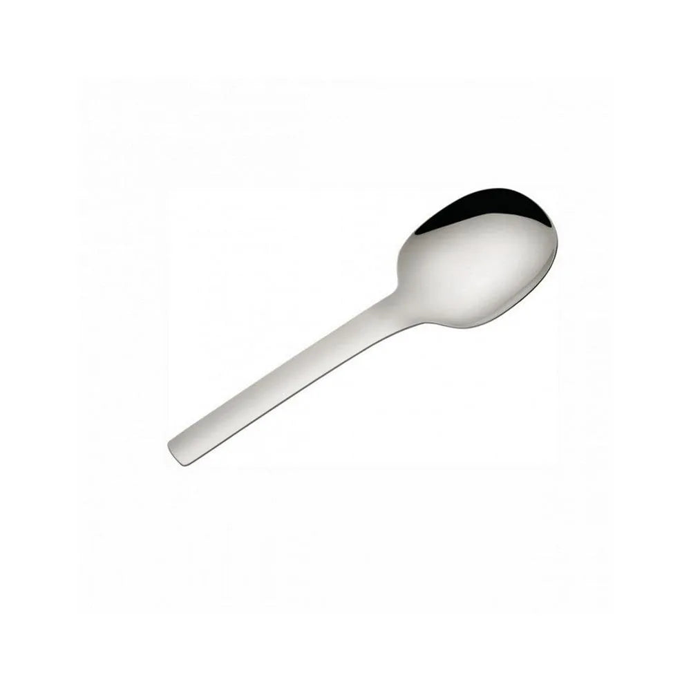 Alessi Tibidabo KL12 cucchiaio per riso in acciaio inossidabile 18/10 finitura lucida