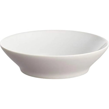 Alessi Set Piatti Fondi Tonale porcellana bianca White Earth - Design Chipperfield