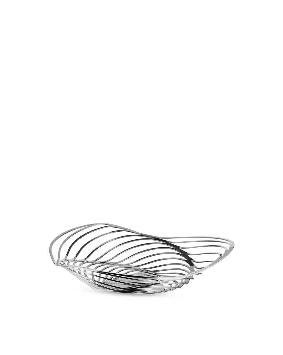 Alessi Trinity Centrotavola in acciaio inossidabile colorato - design geometrico contemporaneo