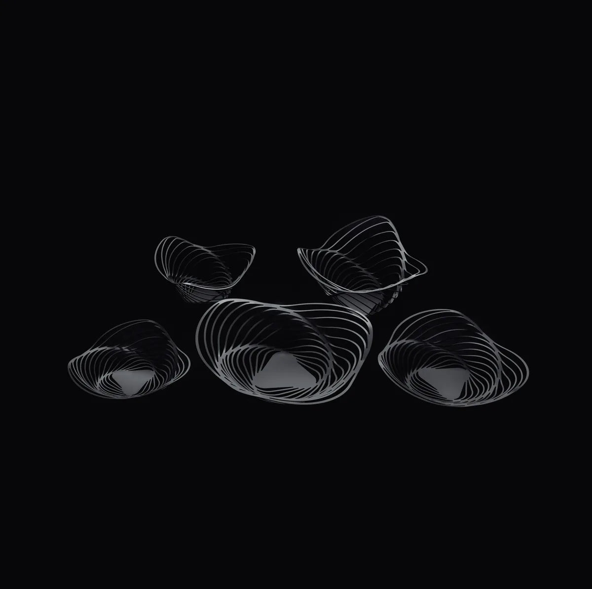 Alessi — Trinity | Designer-Tafelaufsatz von Cornish