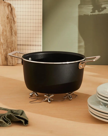 Alessi — Tripod | Designgrydeunderlag med nøglemotiv